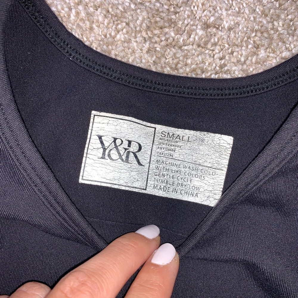 🖤Young & Reckless Black Crop Top Size S - Picture 5 of 7